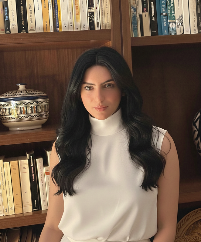 Soumia Iffine El Amrani - Creative Director Designer and Brand Strategist